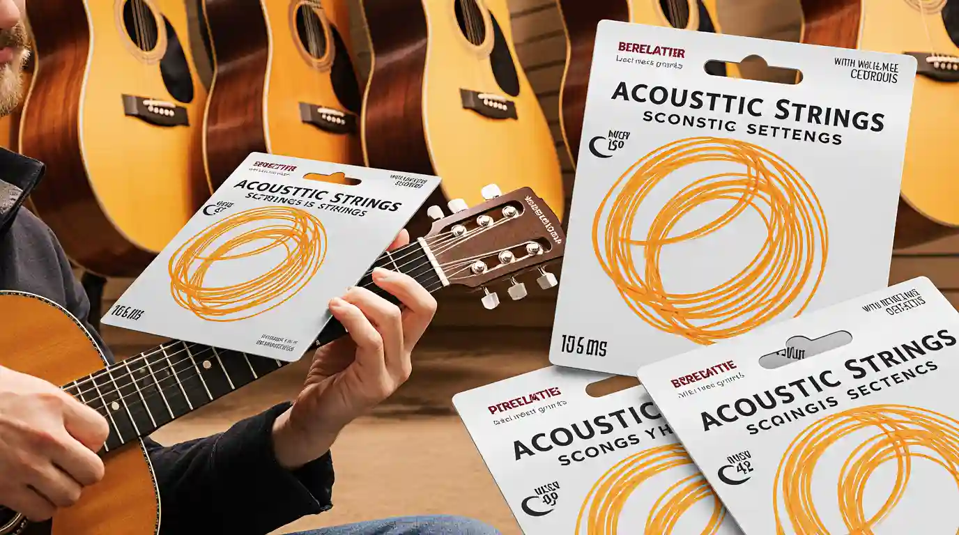 Choisir les meilleures cordes de guitare